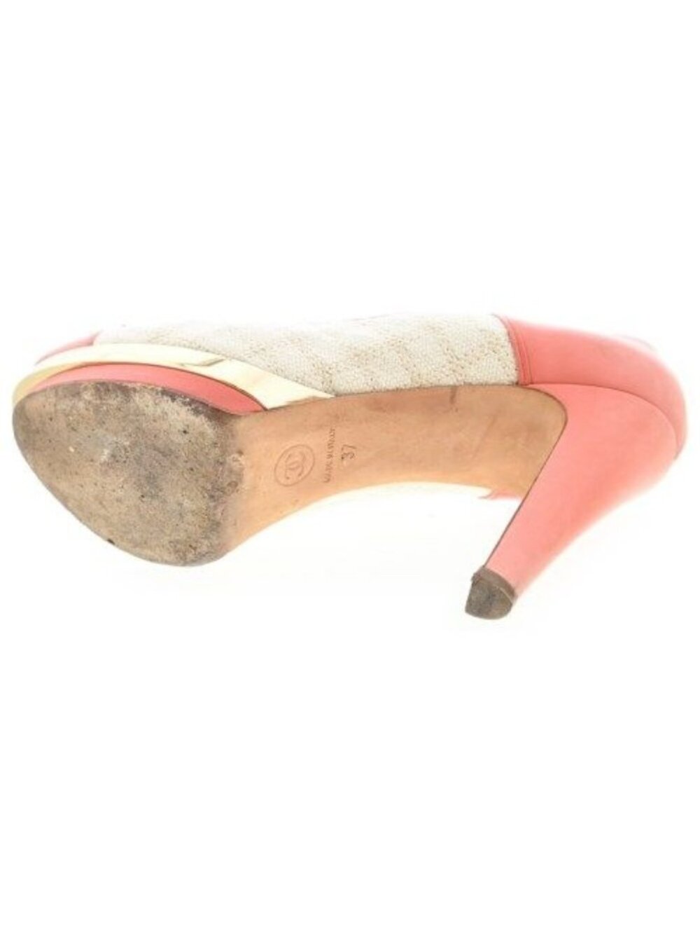 Chanel Pumps Heel Pink - Picture 3 of 11